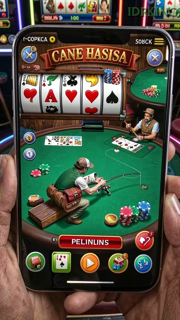 Cuplikan layar PPV99 — pengaturan akun