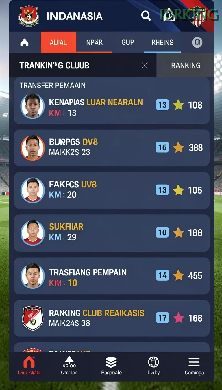 Cuplikan layar RPVIP4 — halaman utama