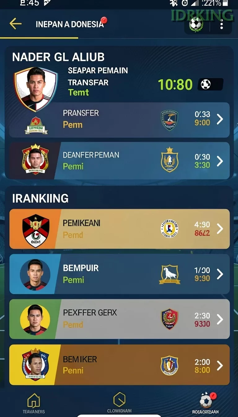 Cuplikan layar RPVIP4 — aktivitas