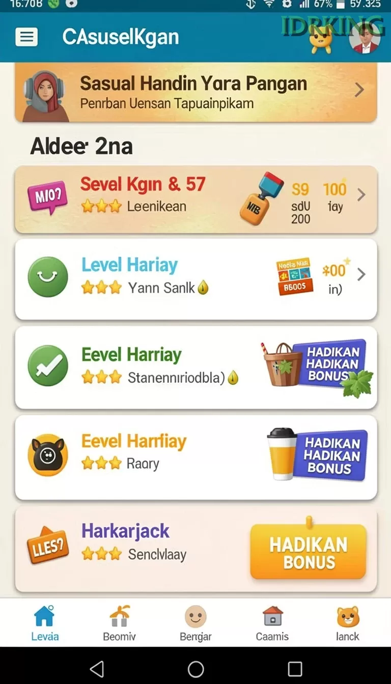 Cuplikan layar SLOTMACAU188 — menu navigasi