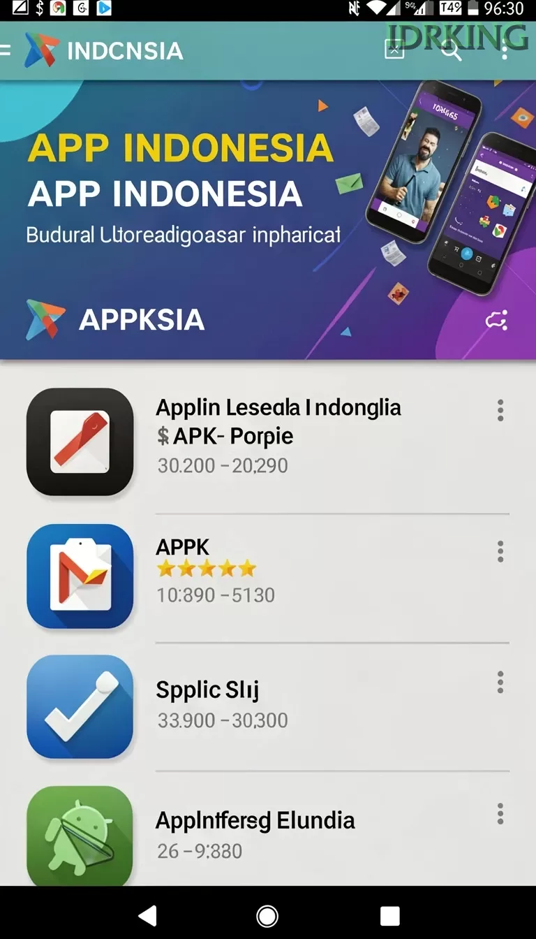 Cuplikan layar SVIPWINS — pengaturan akun